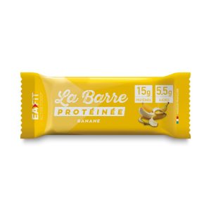 Barre protéinée Banane EAFit