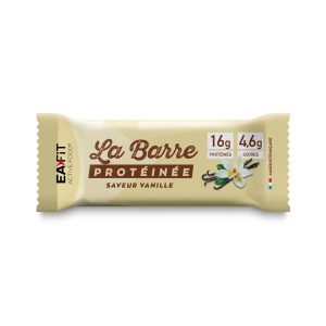 Barre protéinée Vanille EAFit
