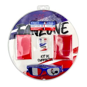 Kit pour Supporter France 8 pièces