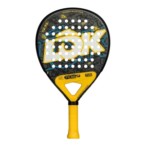 RAQUETTE DE PADEL LOK BE FLOW 2 YELLOW