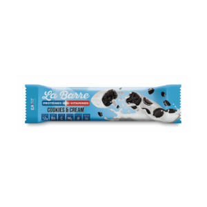 Barre protéinée Cookies & Cream EAFit La Barre